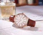 2018 Copy Omega De Ville Tresor Lady Watch Rose Gold Case